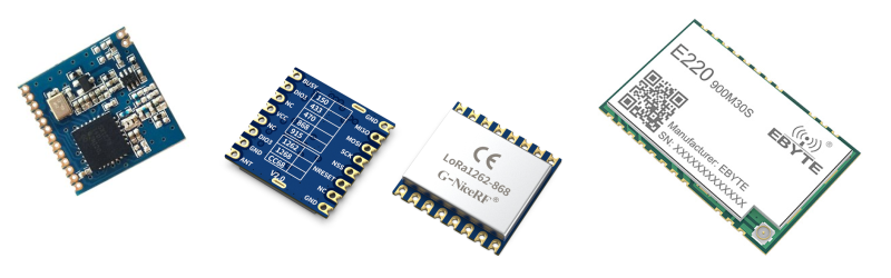 NOXA, LoRa modules