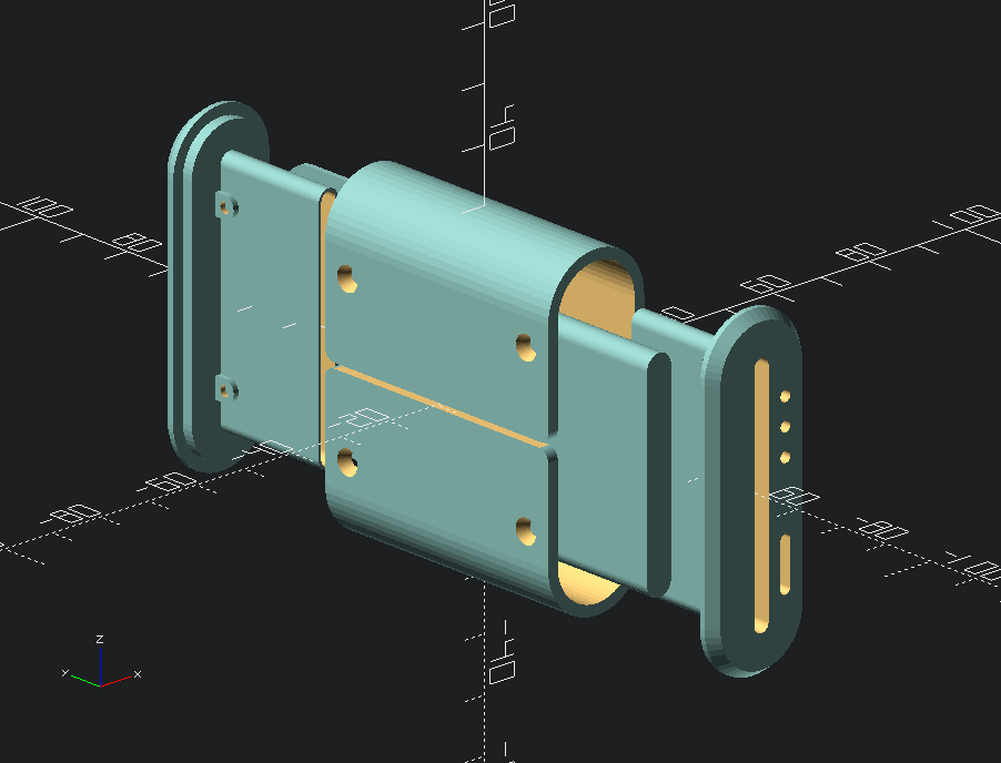 NOXA, preliminary version of enclosure